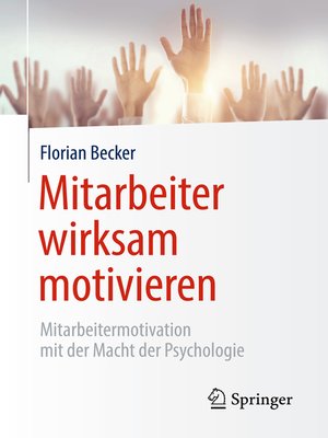 cover image of Mitarbeiter wirksam motivieren